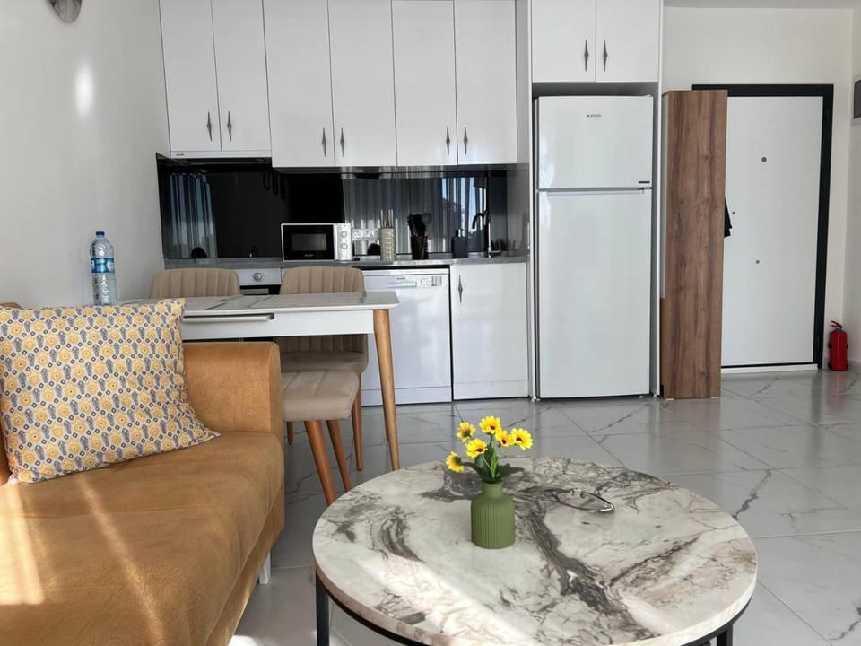 Kitchen or kitchenette, dishwasher, minibar
