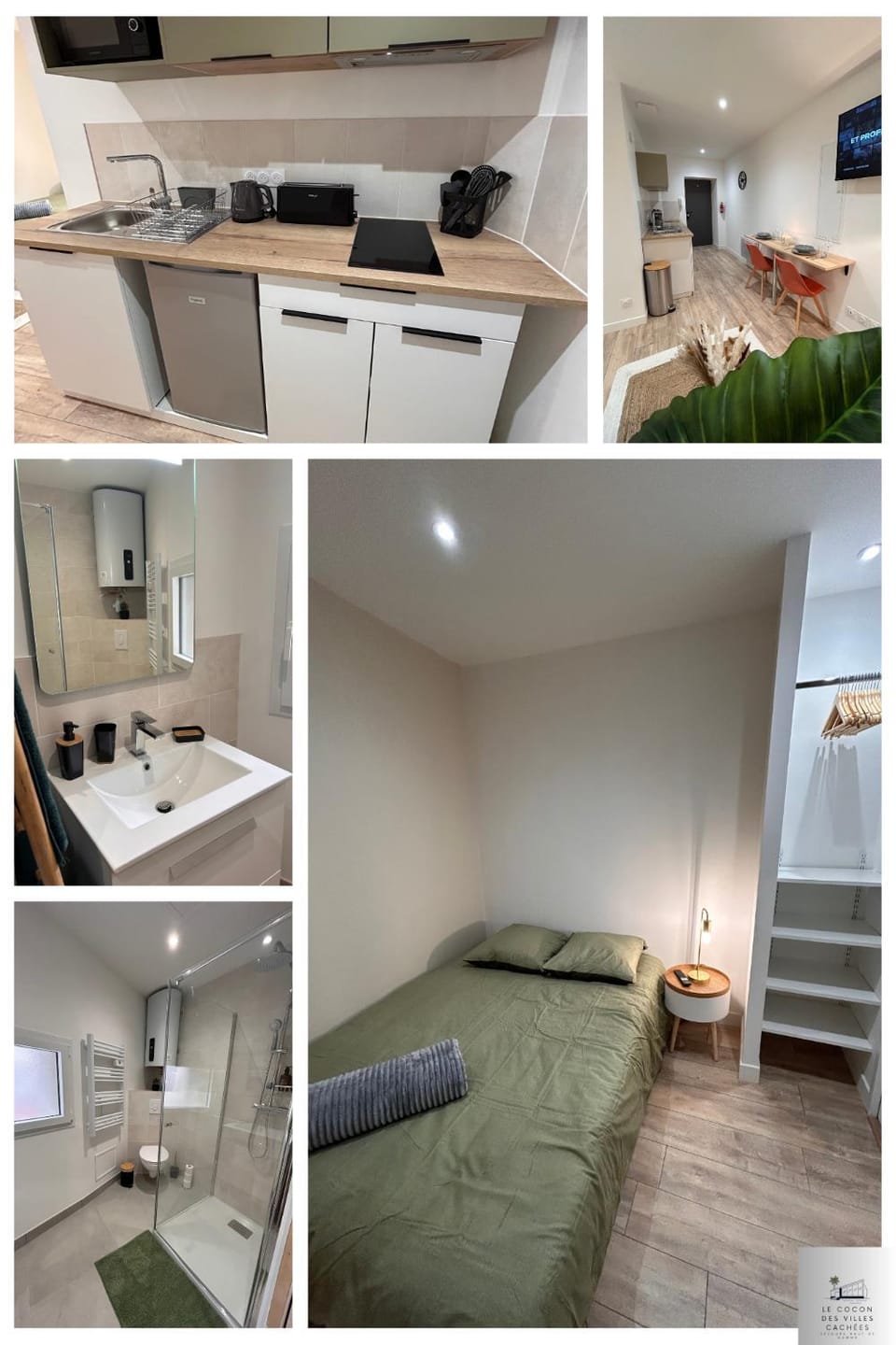 Le Cocon Citadin Apartment in Occitanie