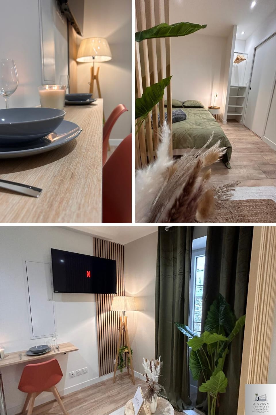 Le Cocon Citadin Apartment in Occitanie