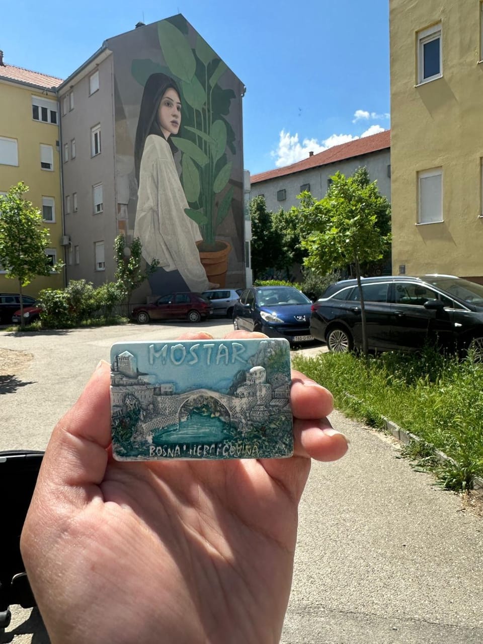 Apartment Collina Apartment in Mostar