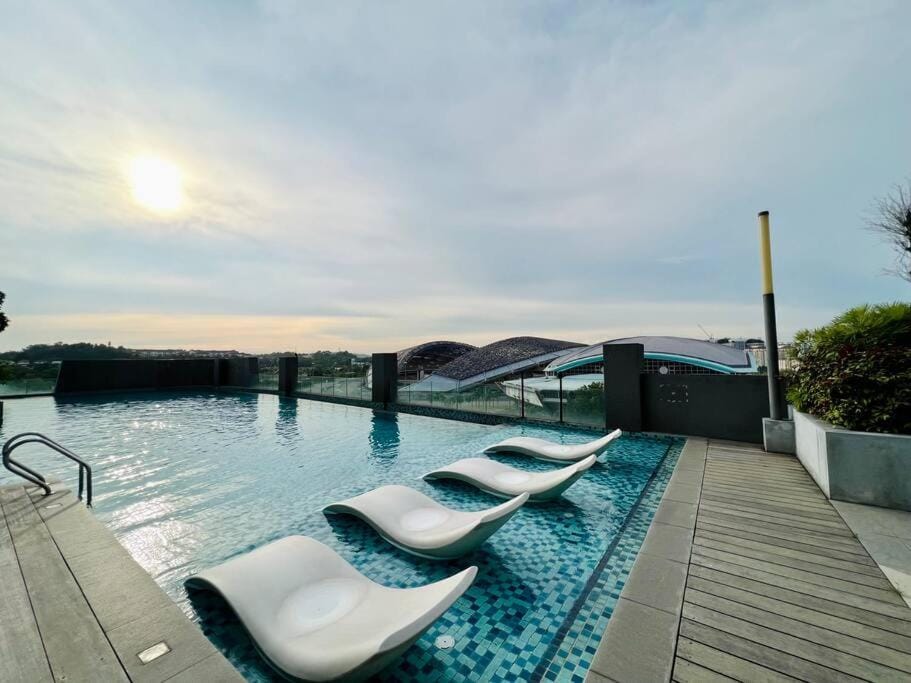Emira 2BR Residence Shah Alam Apartment in Selangor, Malaysia
