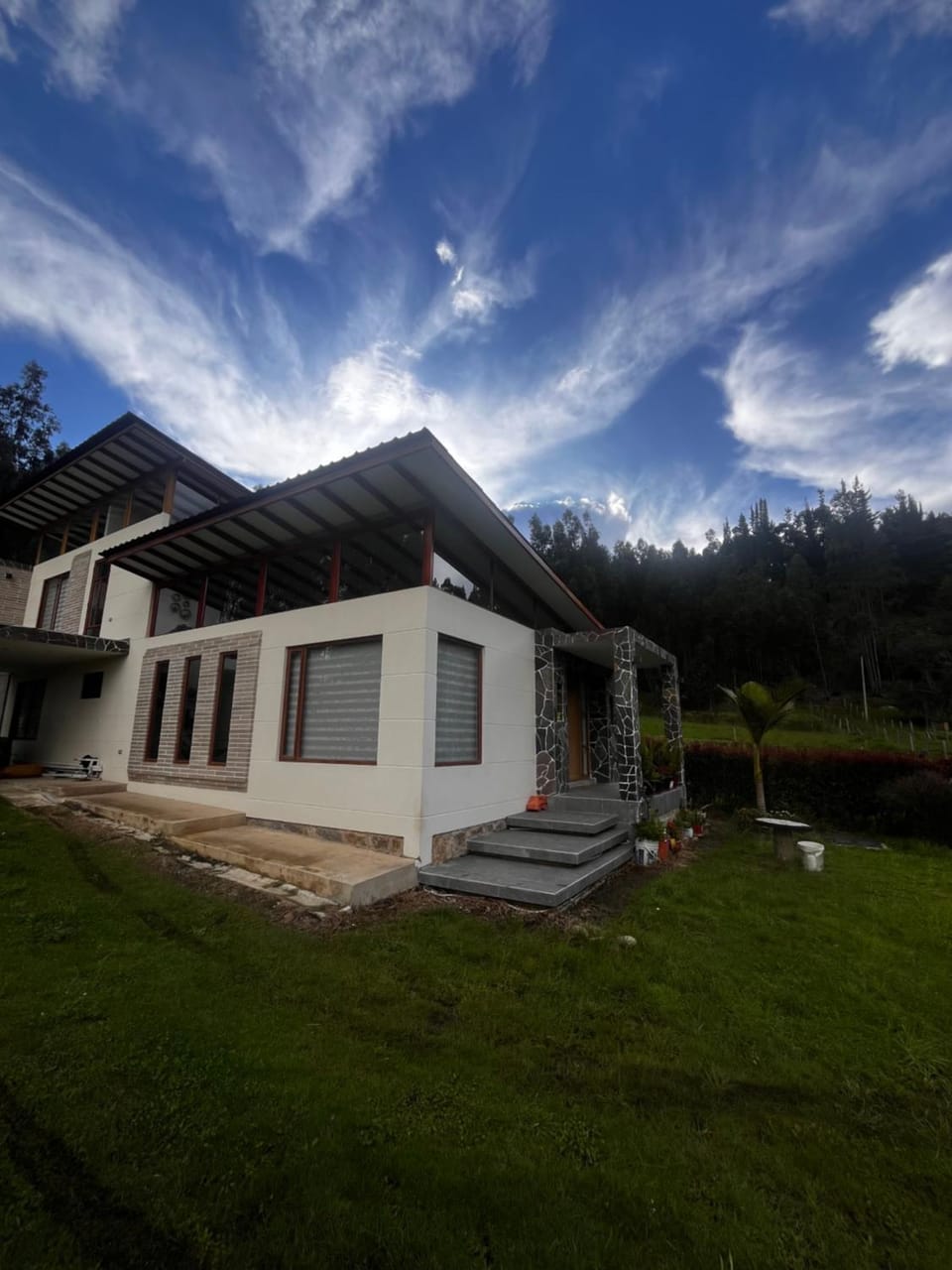 Casa de Campo Moderna Ubaté - Sector La Laja House in Cundinamarca, Colombia