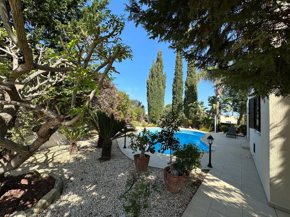 Beach villa Camelia Villa in Paphos District