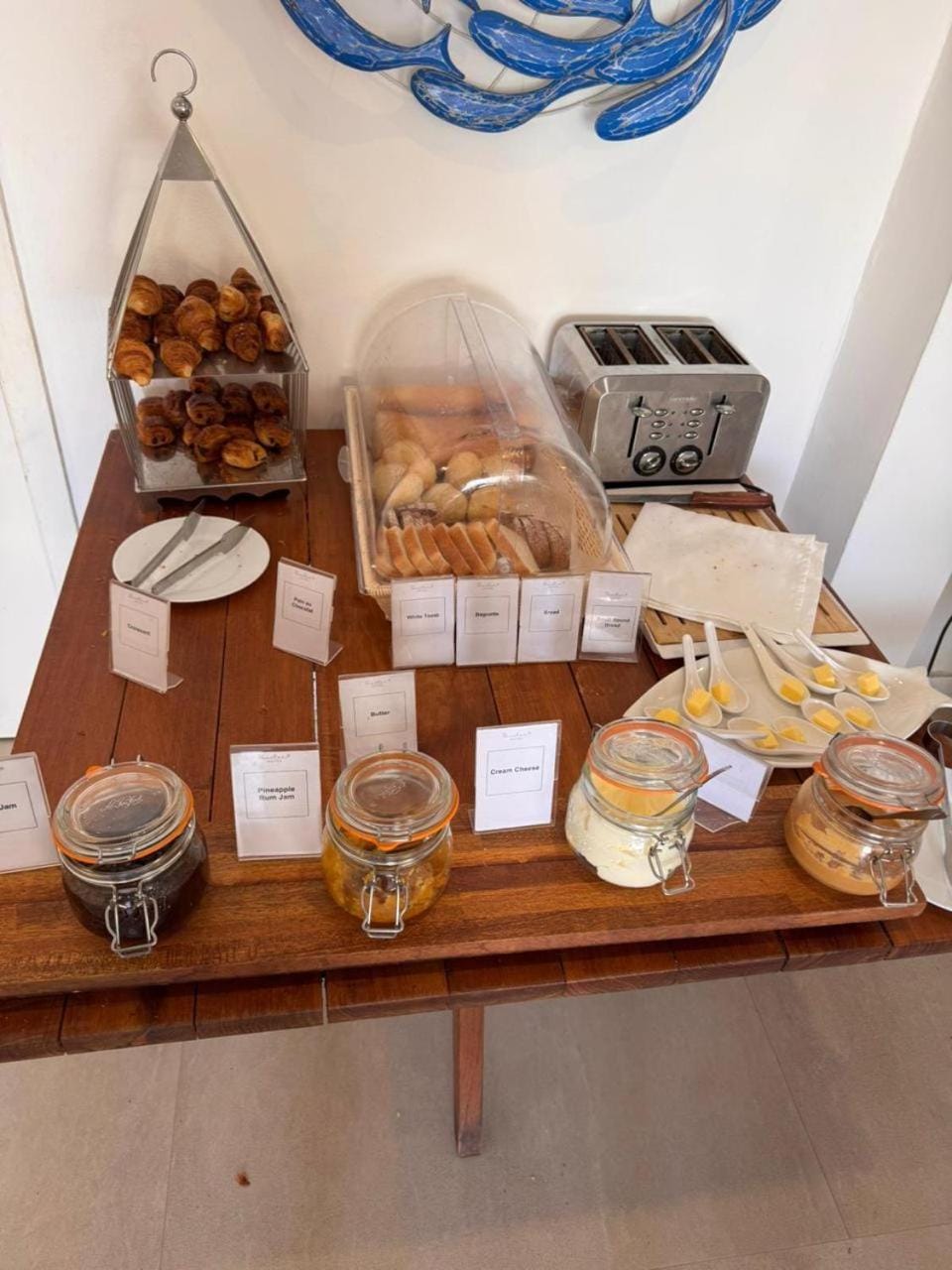 Breakfast, Buffet breakfast