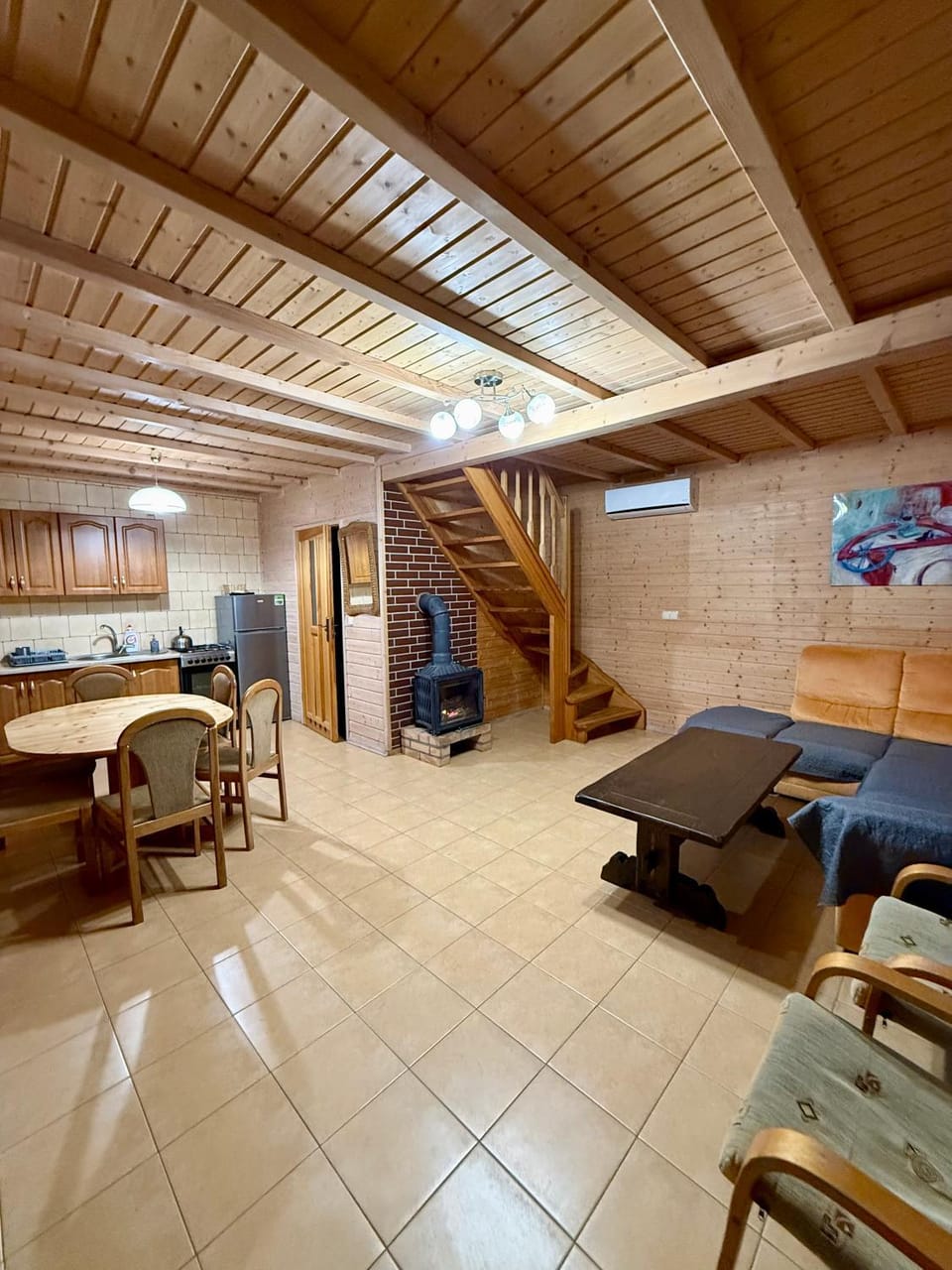 Jeziorny Raj- Domek Pod Lasem z widokiem na Jezioro Pozezdrze House in Lithuania