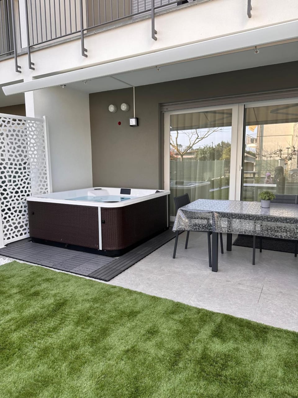 Patio, Garden, Garden view