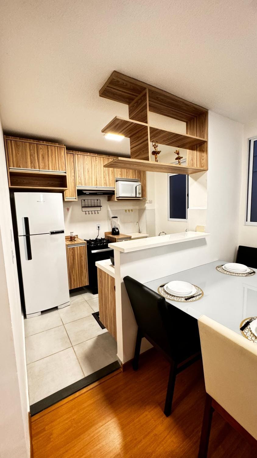 Kitchen or kitchenette, oven, stove