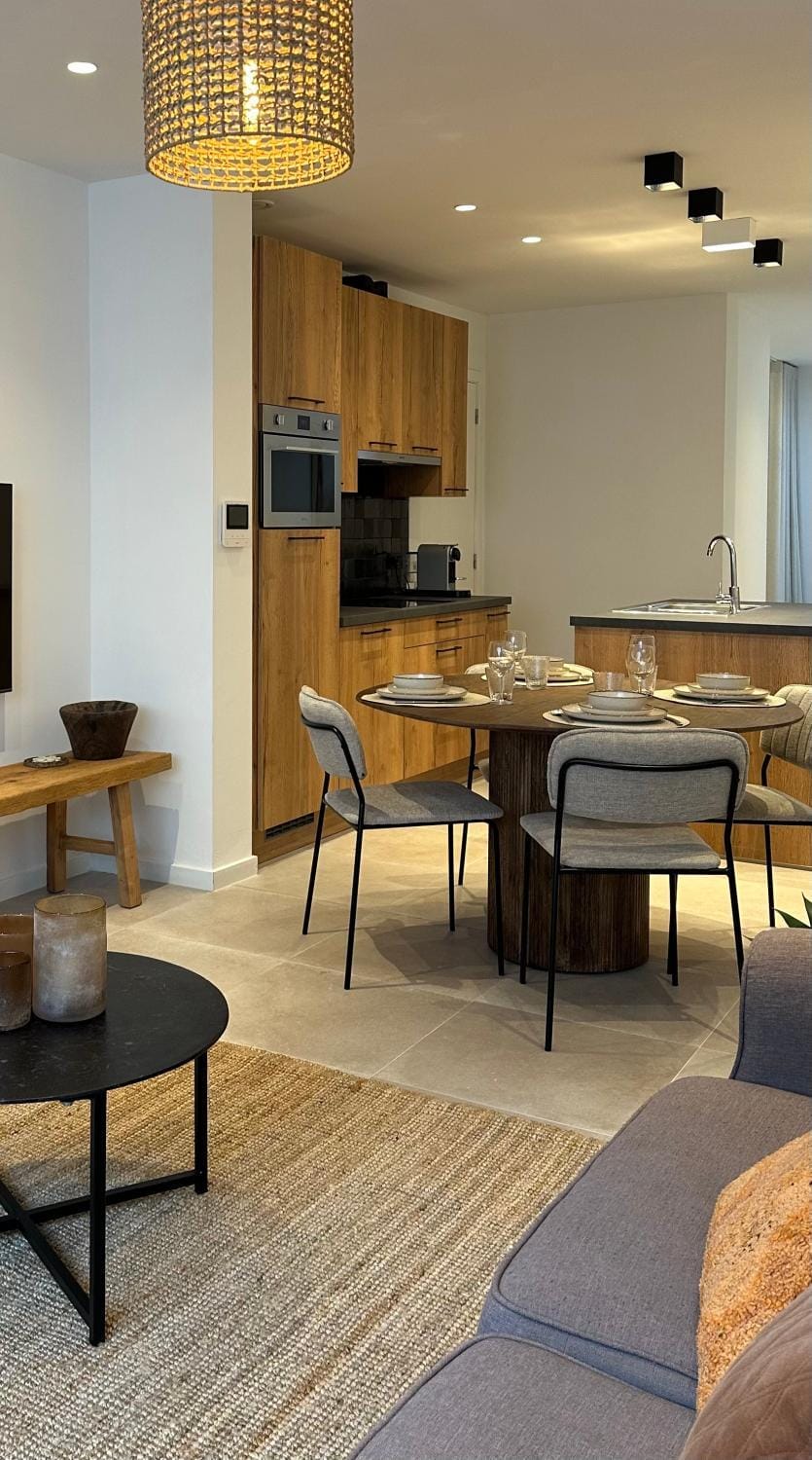 Kitchen or kitchenette, Living room, Dining area, kitchen