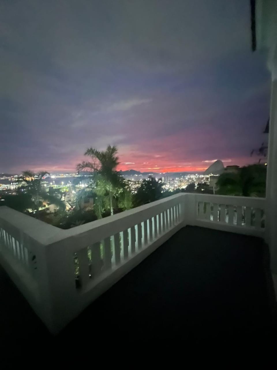 View (from property/room), Balcony/Terrace, Sunrise