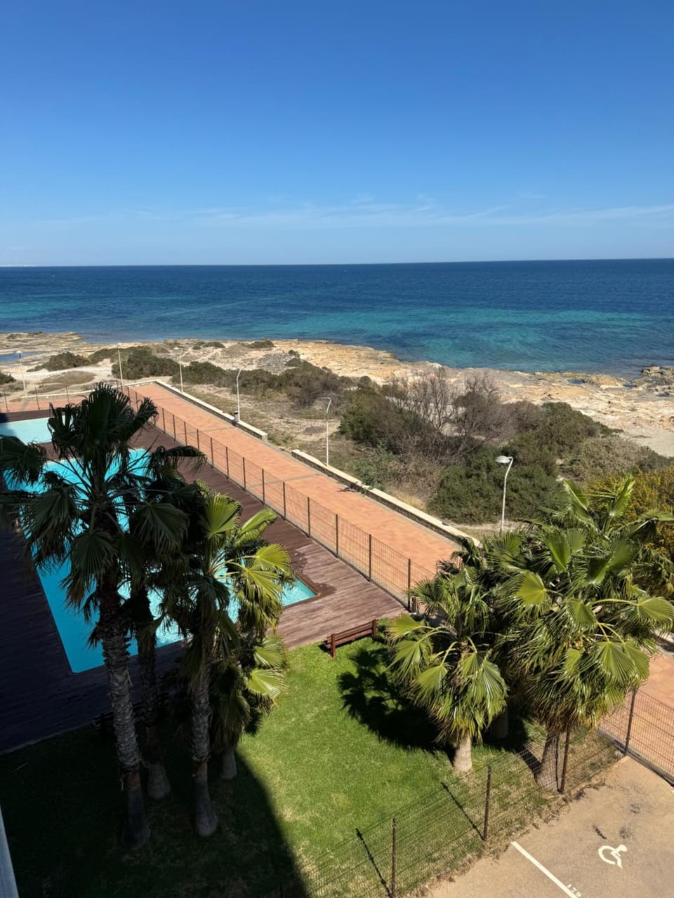 Natural landscape, Beach, Swimming pool