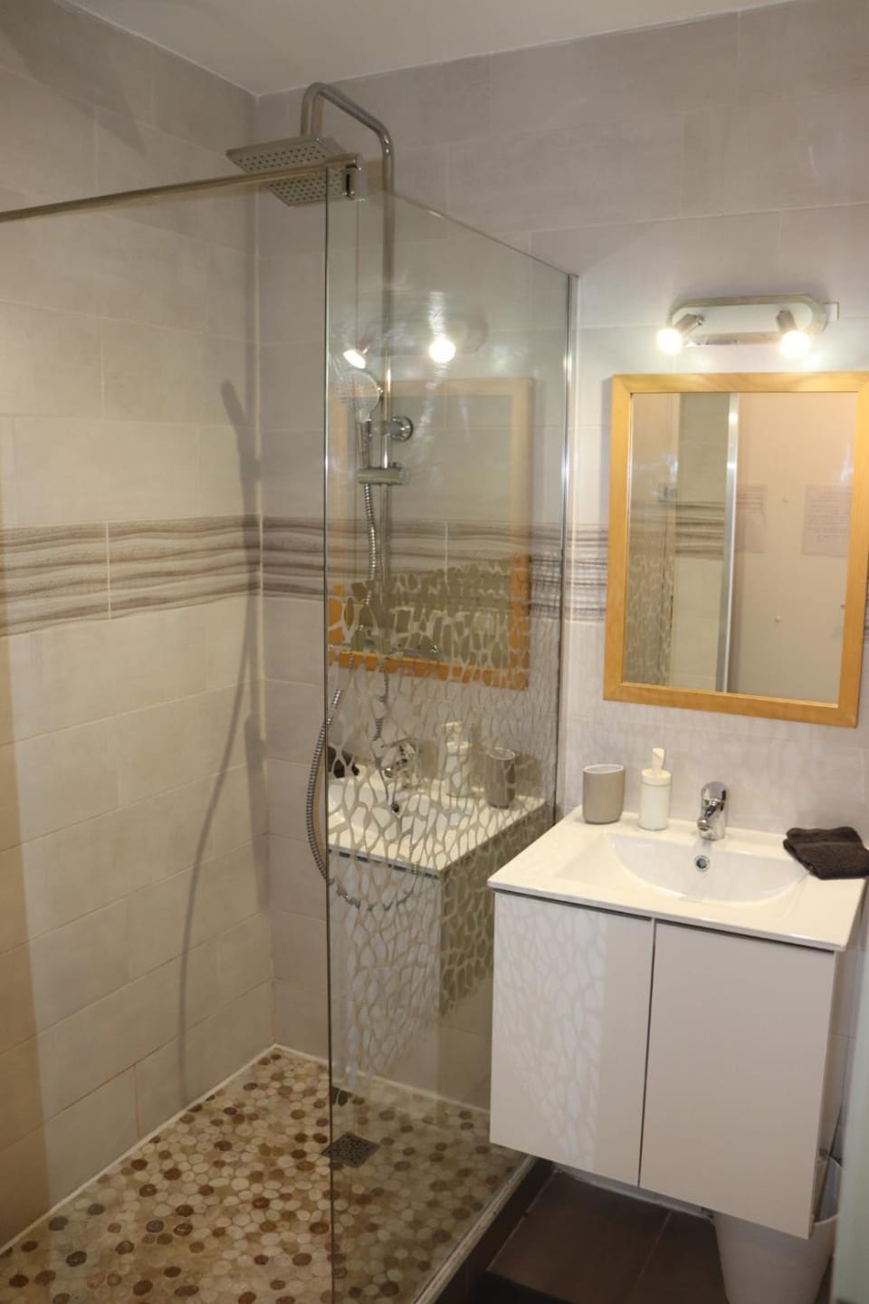 Shower, Bathroom
