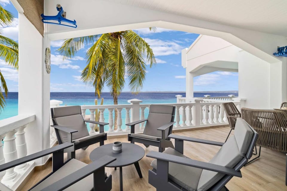 Belmar Oceanfront Apartment 12 Divers Paradise Apartment in Venezuela