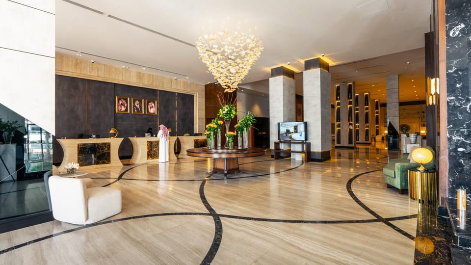 Lobby or reception