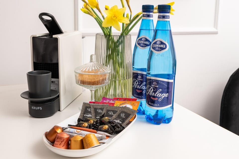 Coffee/tea facilities, Drinks
