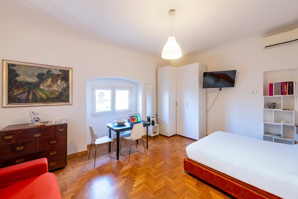 Living room, Seating area, Bedroom