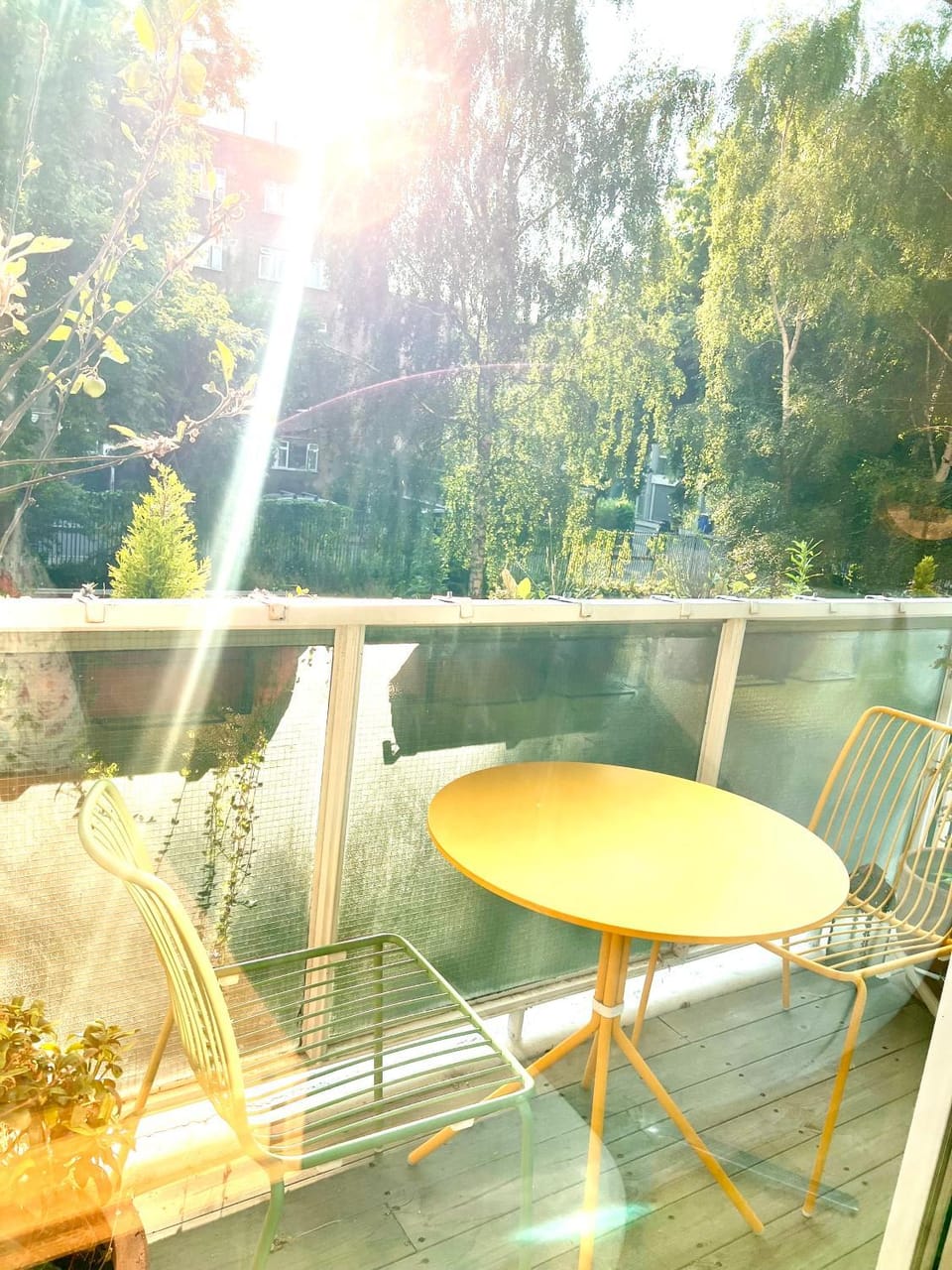 Balcony/Terrace, Garden view