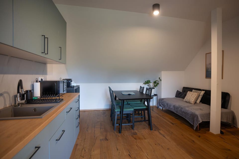 Kitchen or kitchenette, kitchen