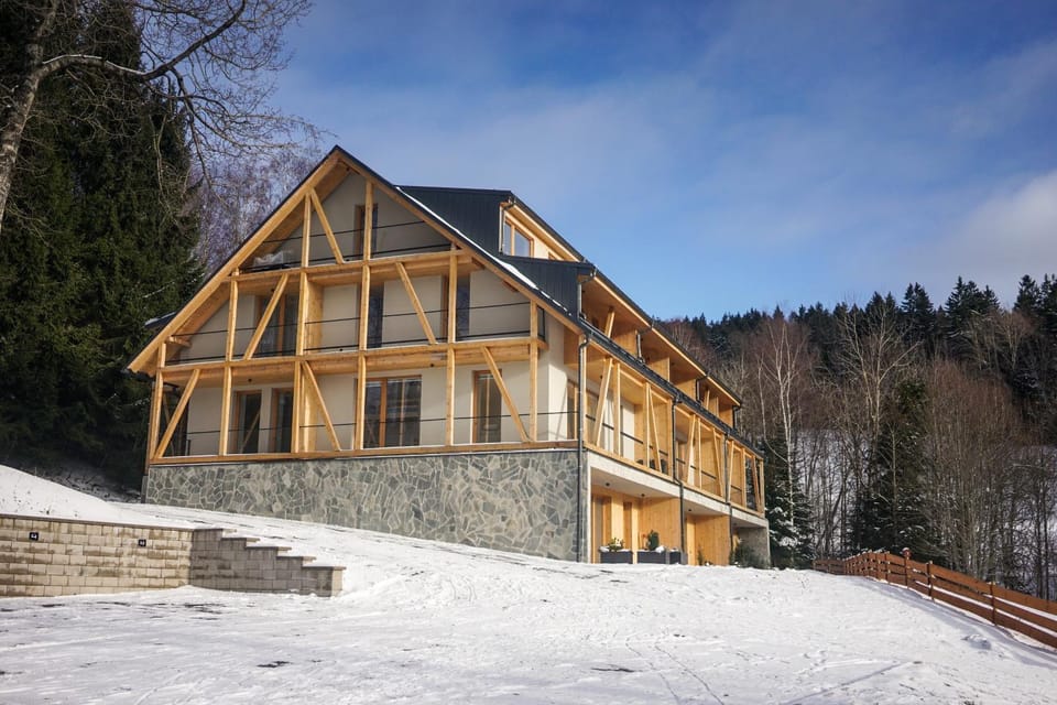 Property building, Winter