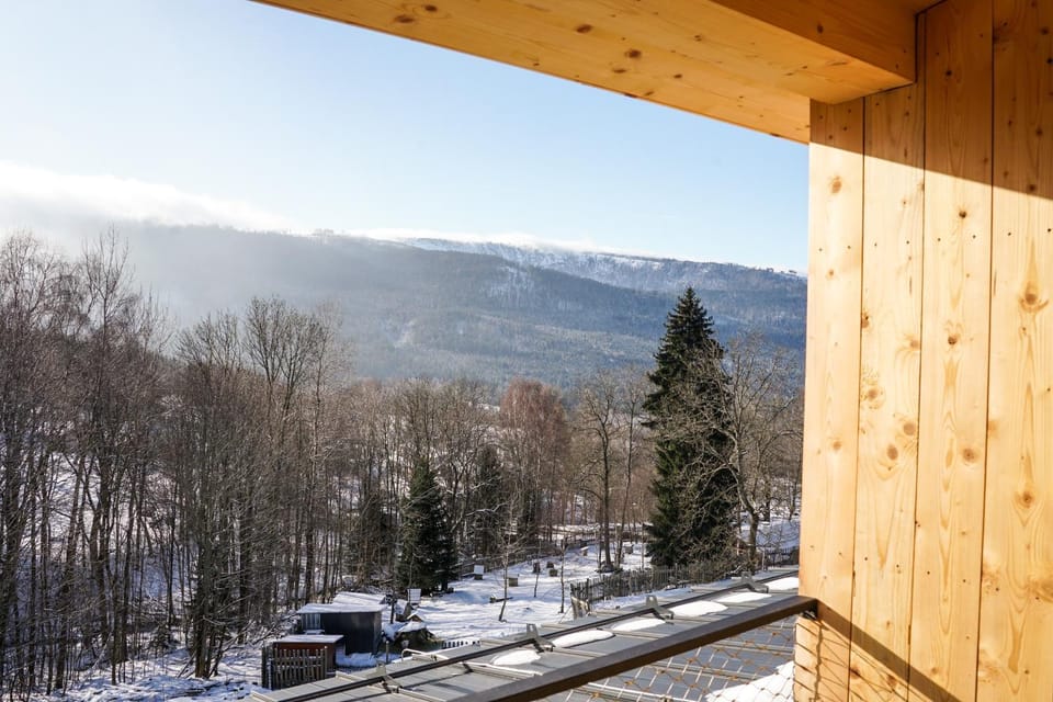Natural landscape, Balcony/Terrace, Mountain view