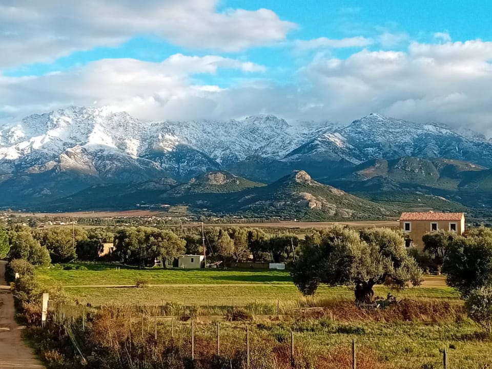 Natural landscape, Mountain view
