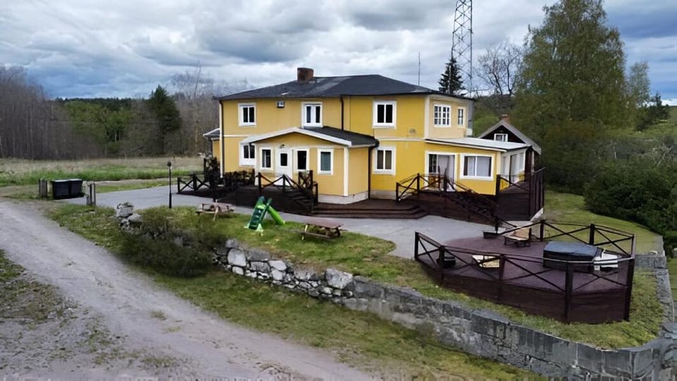 Skräpplinge gård Villa in Kalmar County, Sweden