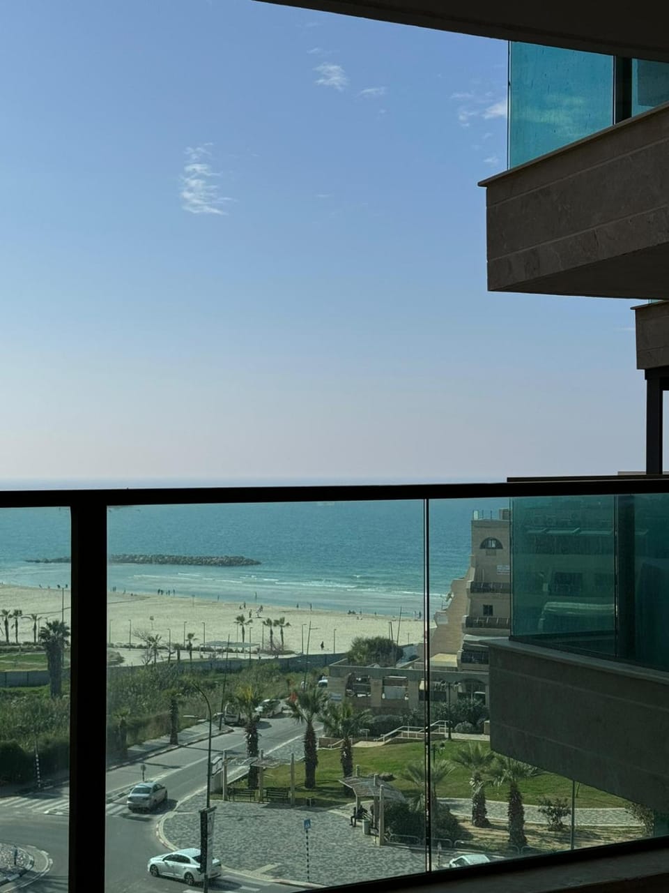 View (from property/room), Balcony/Terrace, Beach, Sea view