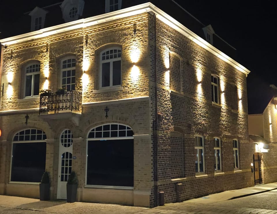 Property building, Night