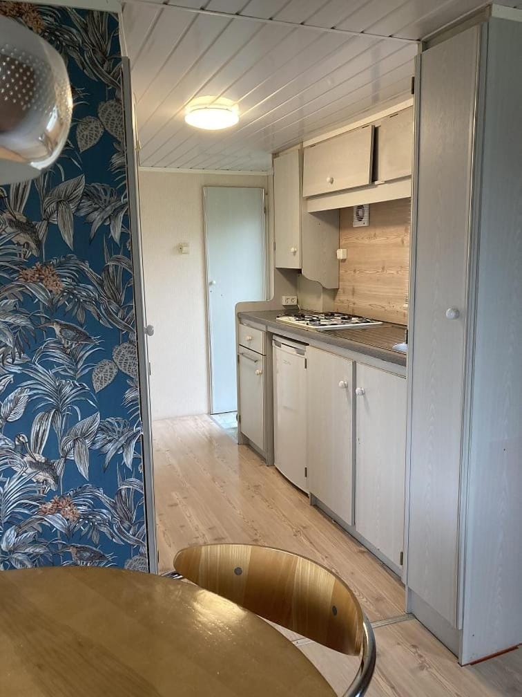 Chalet 426 met airco familiecamping de Tien Heugten Schoonloo Drenthe Chalet in Drenthe (province)