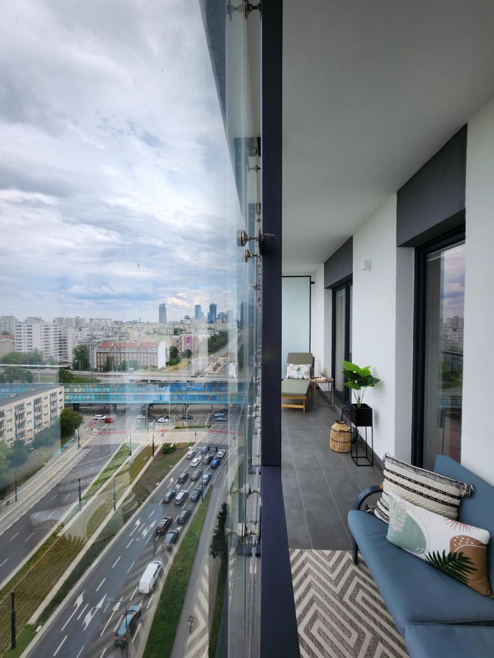 Landmark view