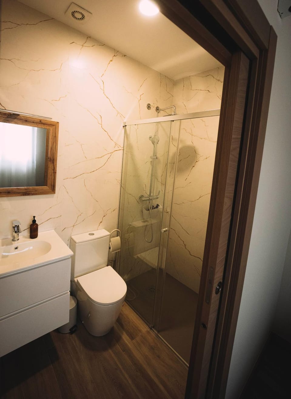 Shower, Toilet, Bathroom