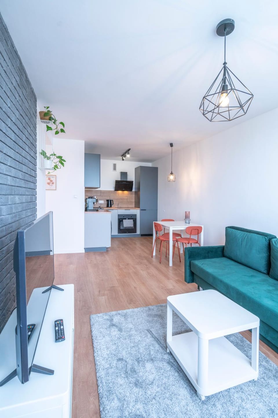 TV and multimedia, Kitchen or kitchenette, Living room, Seating area, Dining area, pet friendly