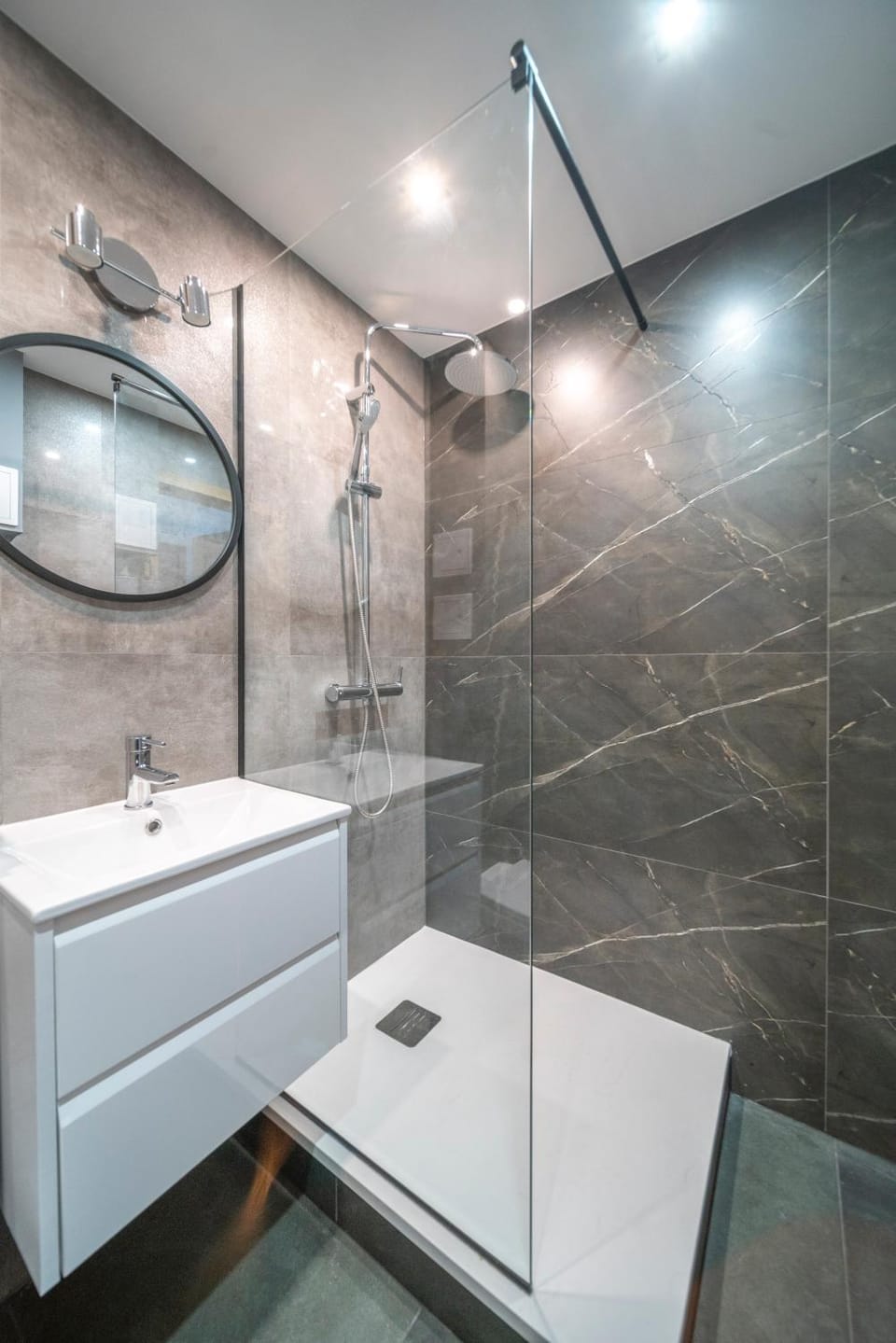 Shower, Bathroom