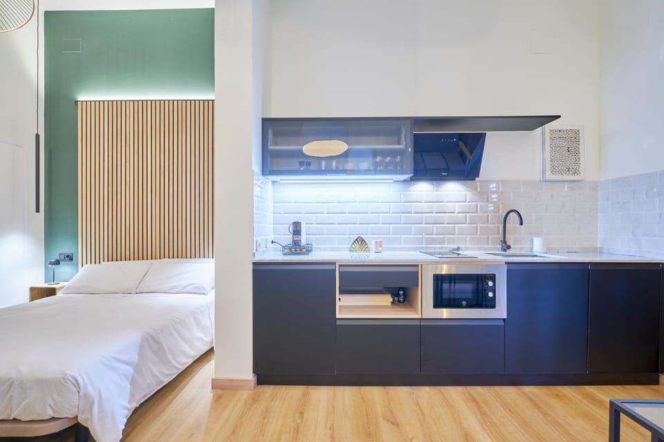 Kitchen or kitchenette, Photo of the whole room