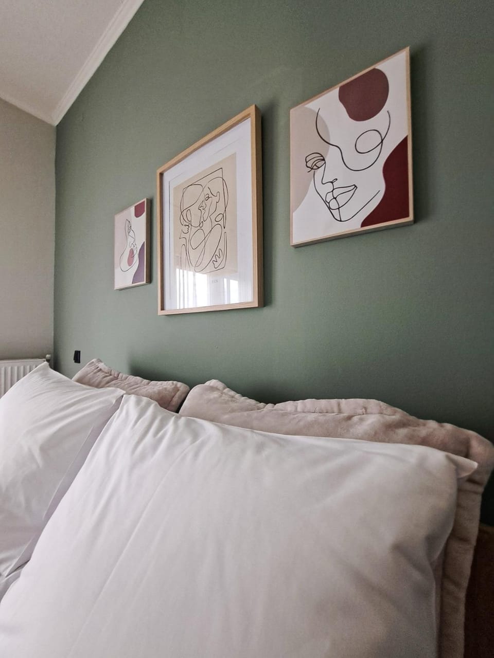 Decorative detail, Bedroom