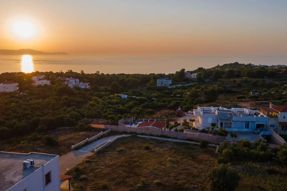 Sea view, Sunset