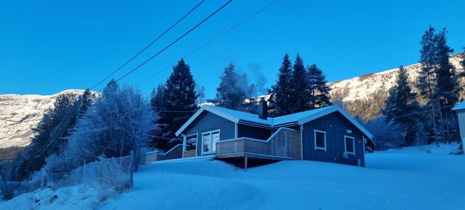 Property building, Winter