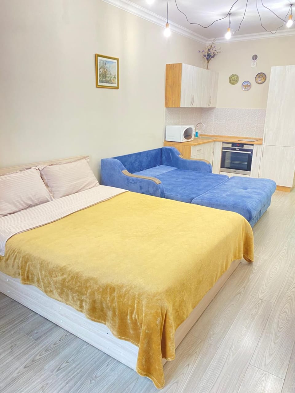 Студия у озера в живописном месте Apartment in Almaty