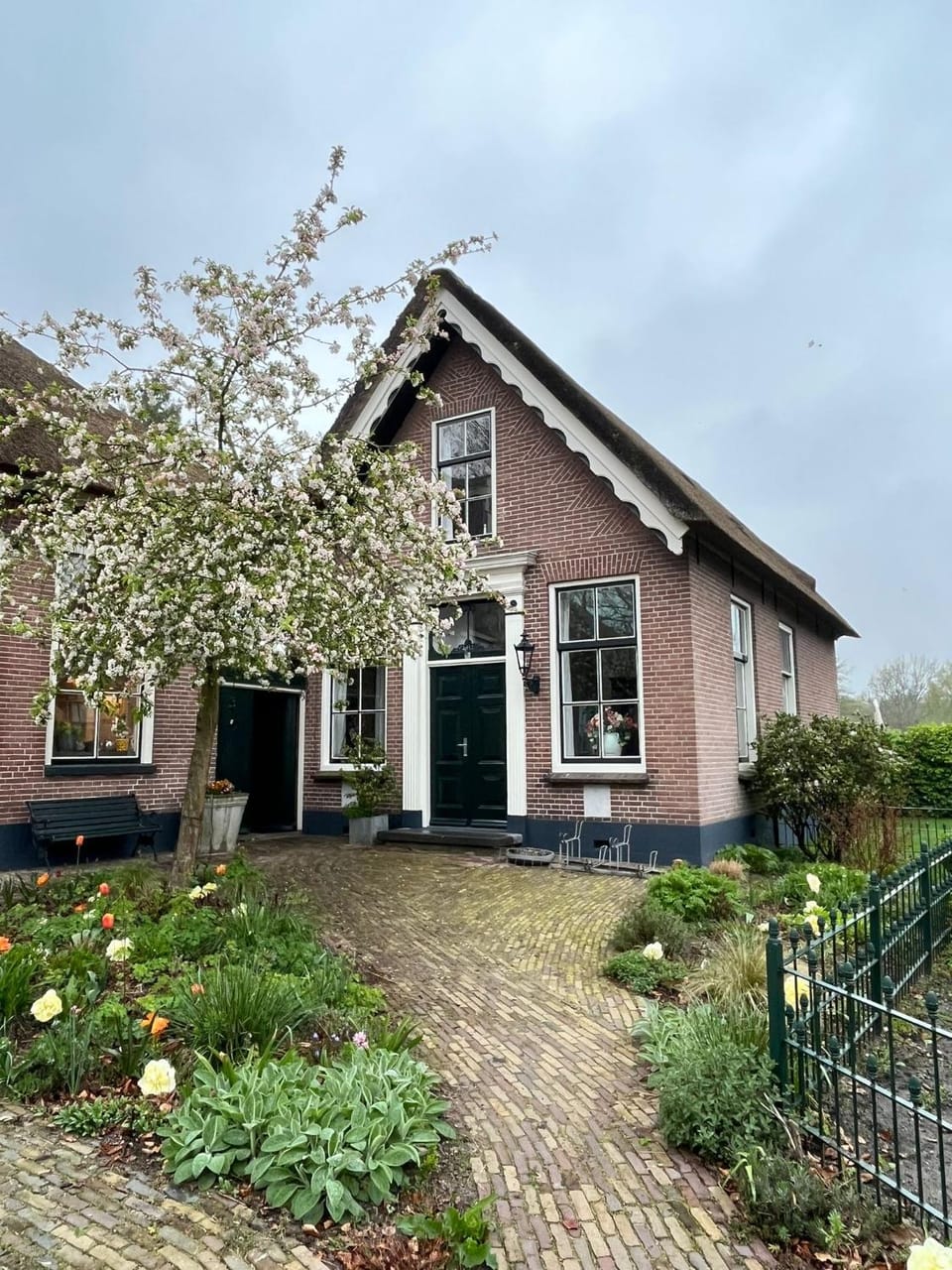 Property building, Spring, Day