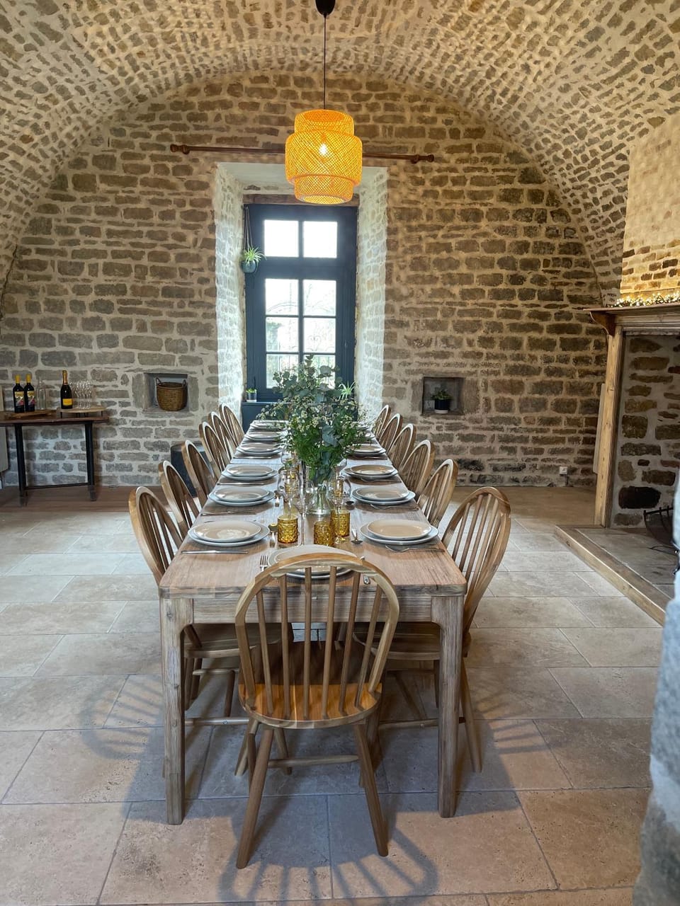 Dining area