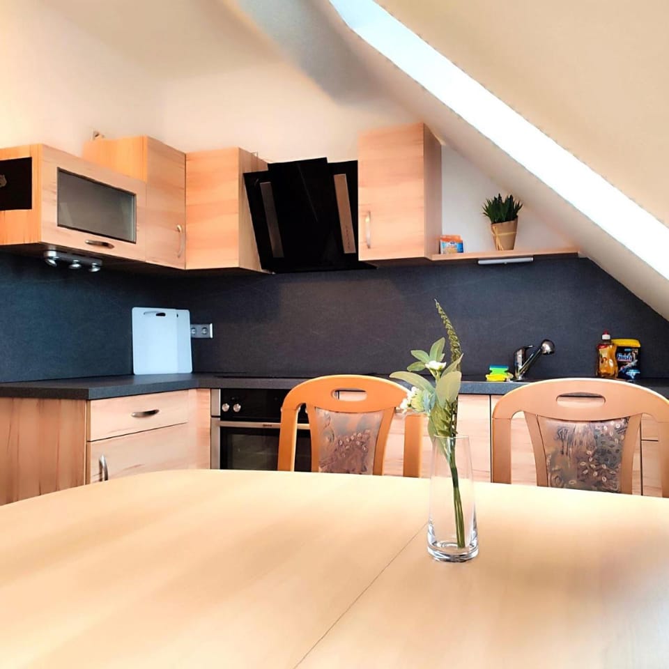 Kitchen or kitchenette, Dining area, pet friendly, stove