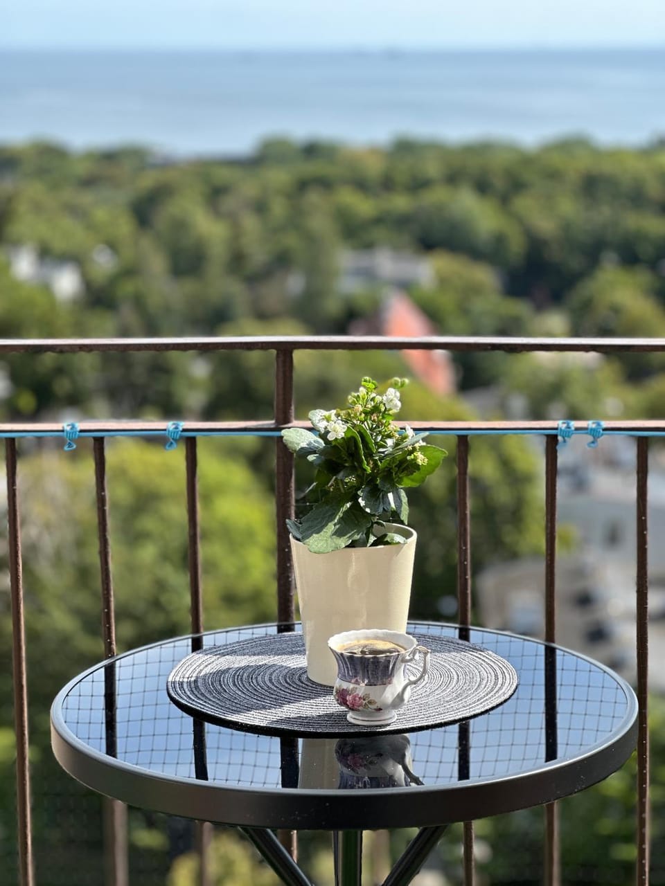 Natural landscape, Balcony/Terrace, Sea view