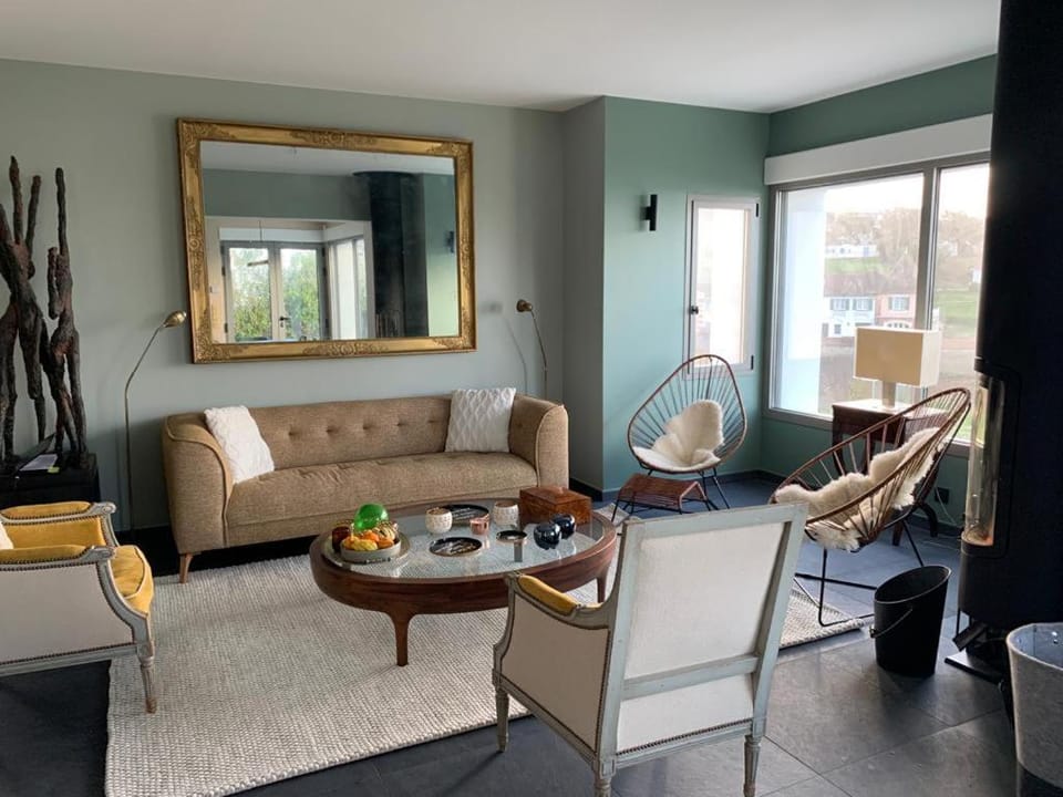 Villa Médaillon, Sur la mer - Mesnil Val Plage Villa in Criel-sur-Mer