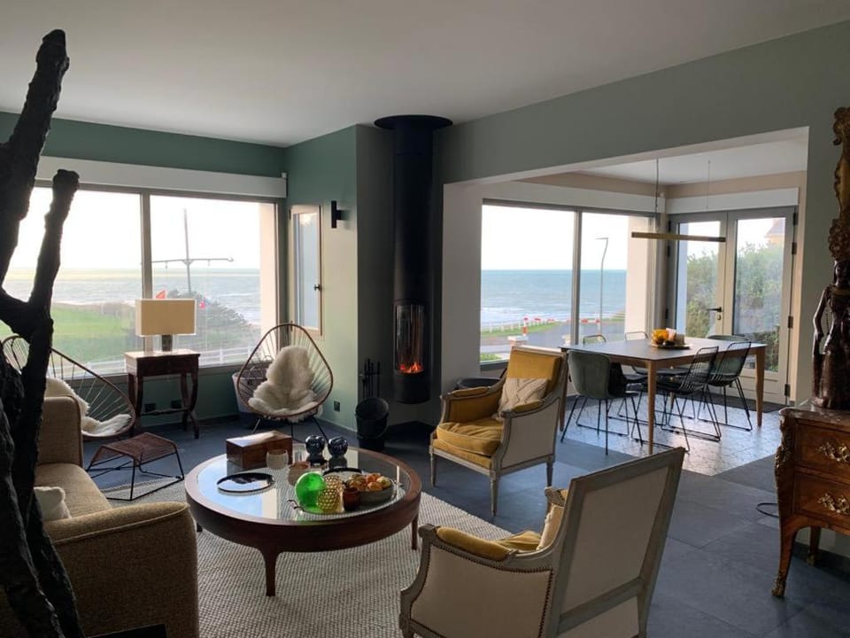 Villa Médaillon, Sur la mer - Mesnil Val Plage Villa in Criel-sur-Mer