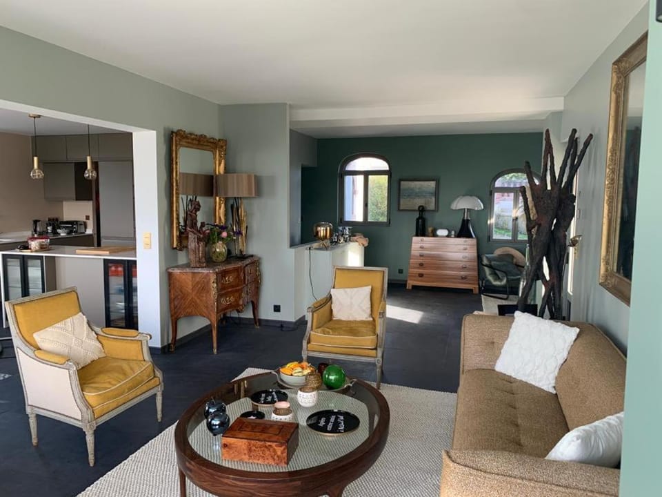 Villa Médaillon, Sur la mer - Mesnil Val Plage Villa in Criel-sur-Mer