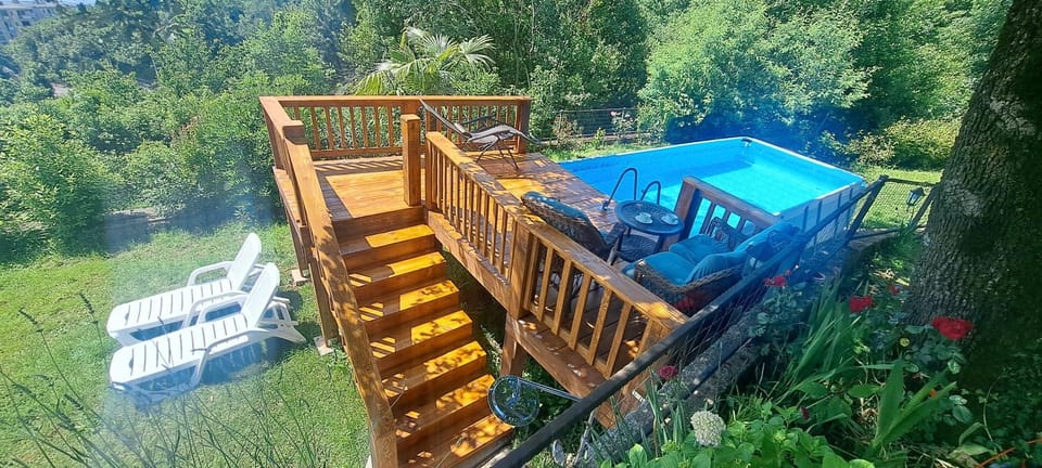 Apartment C.S. with the pool Apartment in Opatija