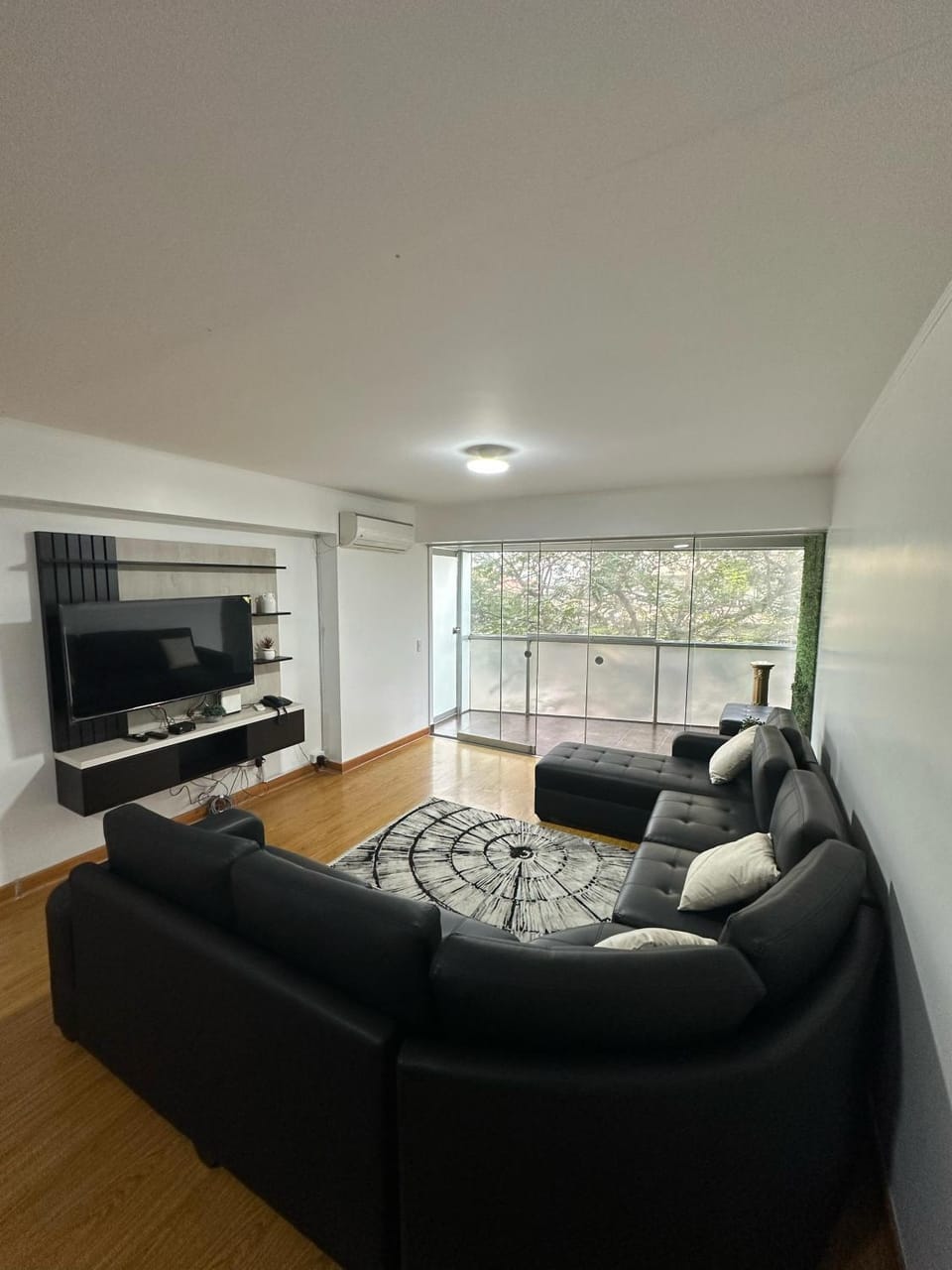 Communal lounge/ TV room, TV and multimedia, Living room, air conditioner