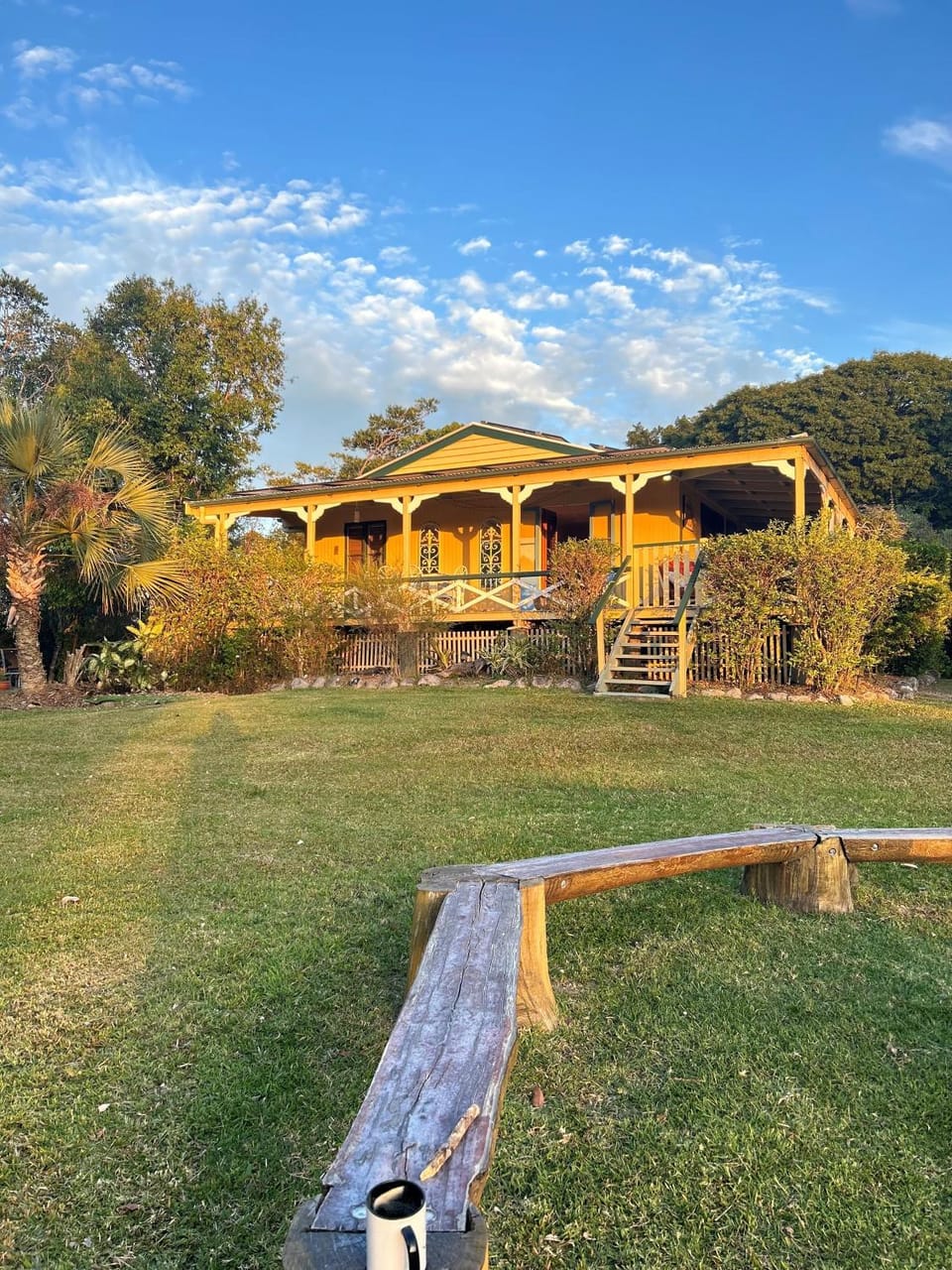 Property building, Natural landscape, Garden