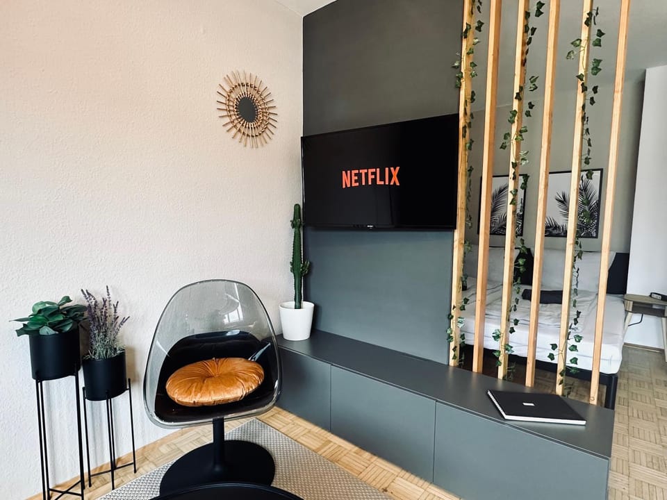 Urban Jungle 4P Studio und Parkplatz Apartment in Bochum