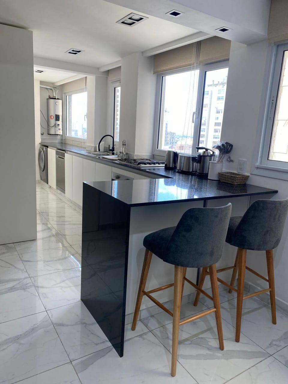 Dpto Galería Jardín Apartment in Neuquen