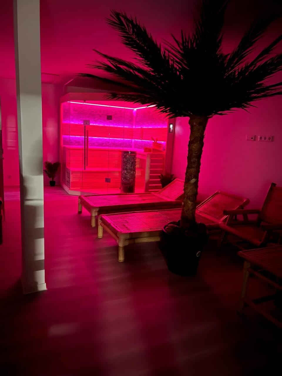 Sauna, Sauna, Spa and wellness centre/facilities